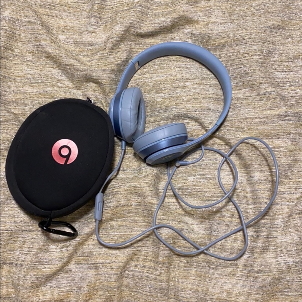 Corded Beats headphones